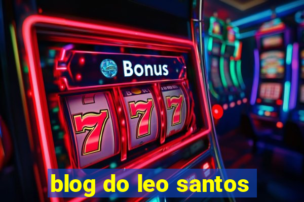 blog do leo santos